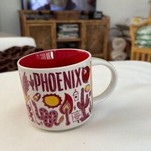 Phoenix Starbucks Mug